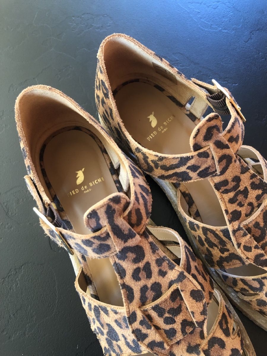 Scarpe da donna: Sandales pied de biche – Usato da Vex venduto da Pouki_3 1