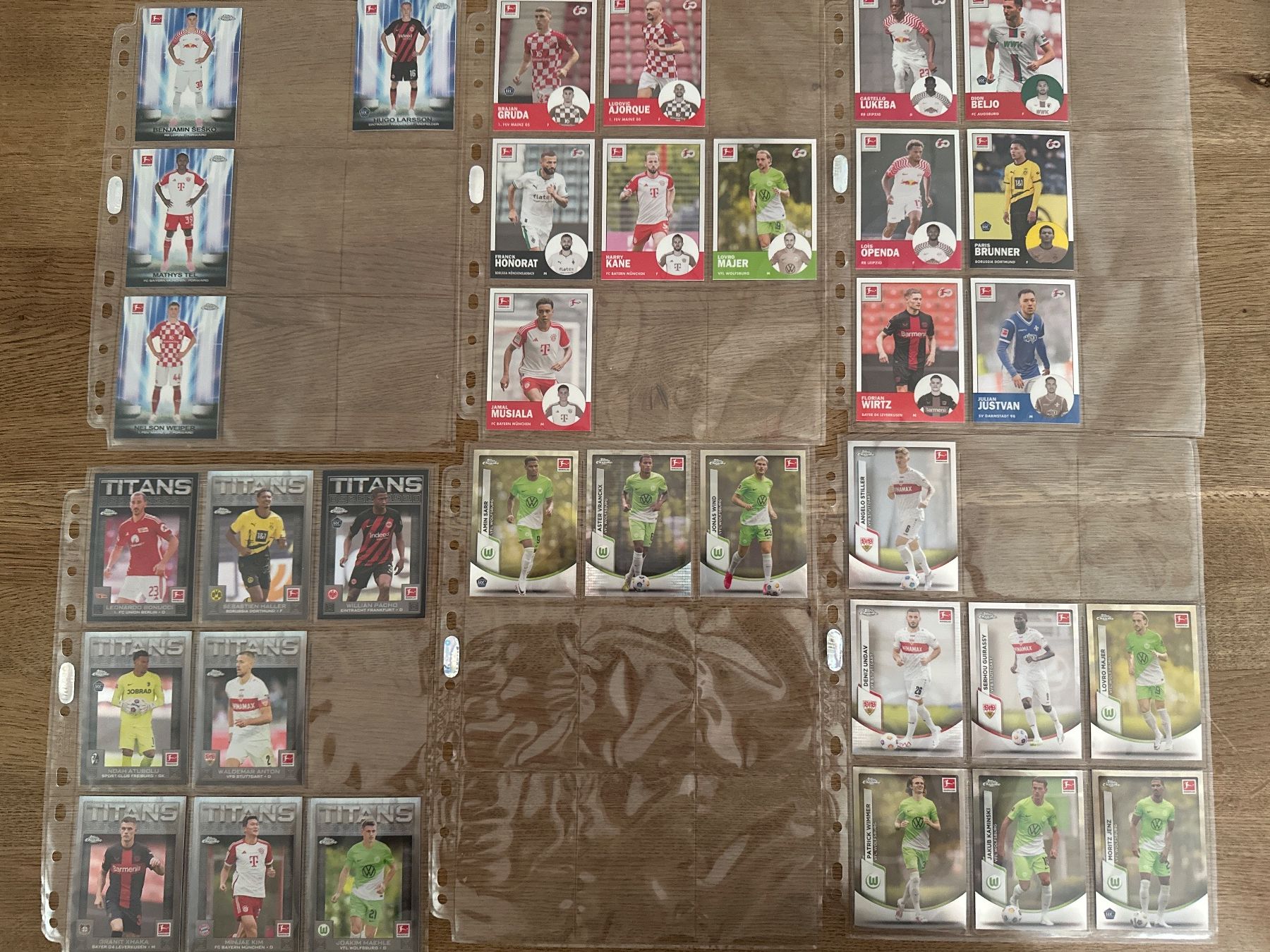 Topps Album: Topps Chrome Bundesliga 2024 Sammlung – Usato da Baar venduto da pede1900 5
