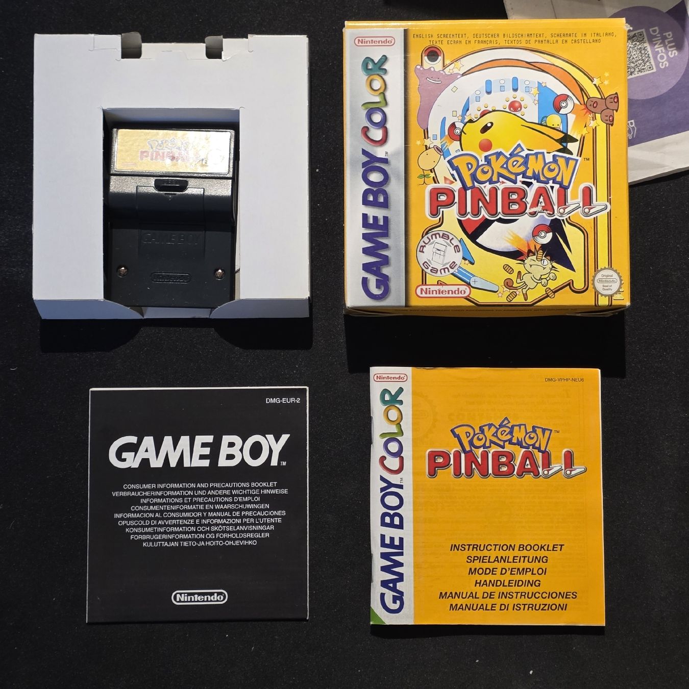 Pokémon Jeux: Pokémon Pinéale en Boîte. – Neuf (Voir description) à Oron-la-Ville par Exacash 2
