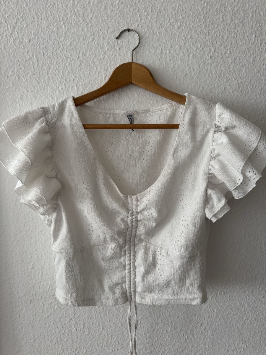 Camicette: Weisse bluse – Usato da Bern venduto da seraina211