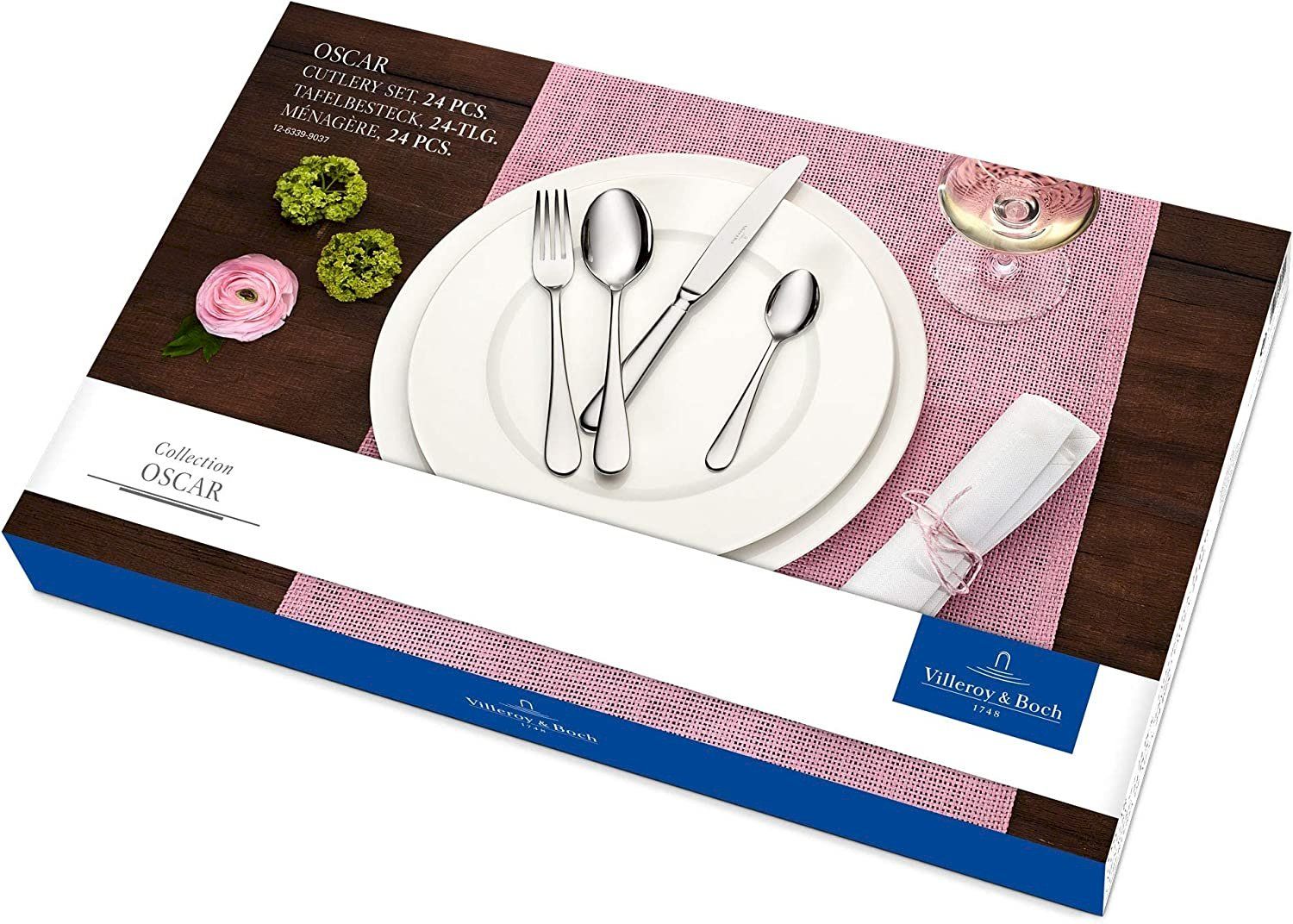 Elettrodomestici da cucina: Villeroy & Boch Oscar 24-teilig – Nuovo e nell'imballaggio originale da Bottighofen venduto da zaap 2