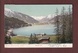 DAVOS - Davosersee - 1906