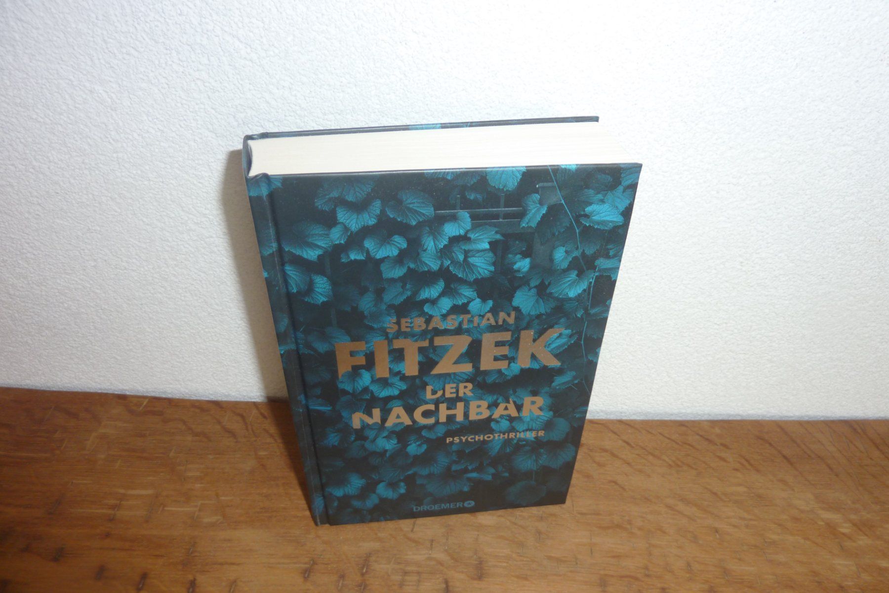 Libri: Fitzek, Der Nachbar, Psychothriller, Droemer, 2025 – Usato da Lausen venduto da akira003