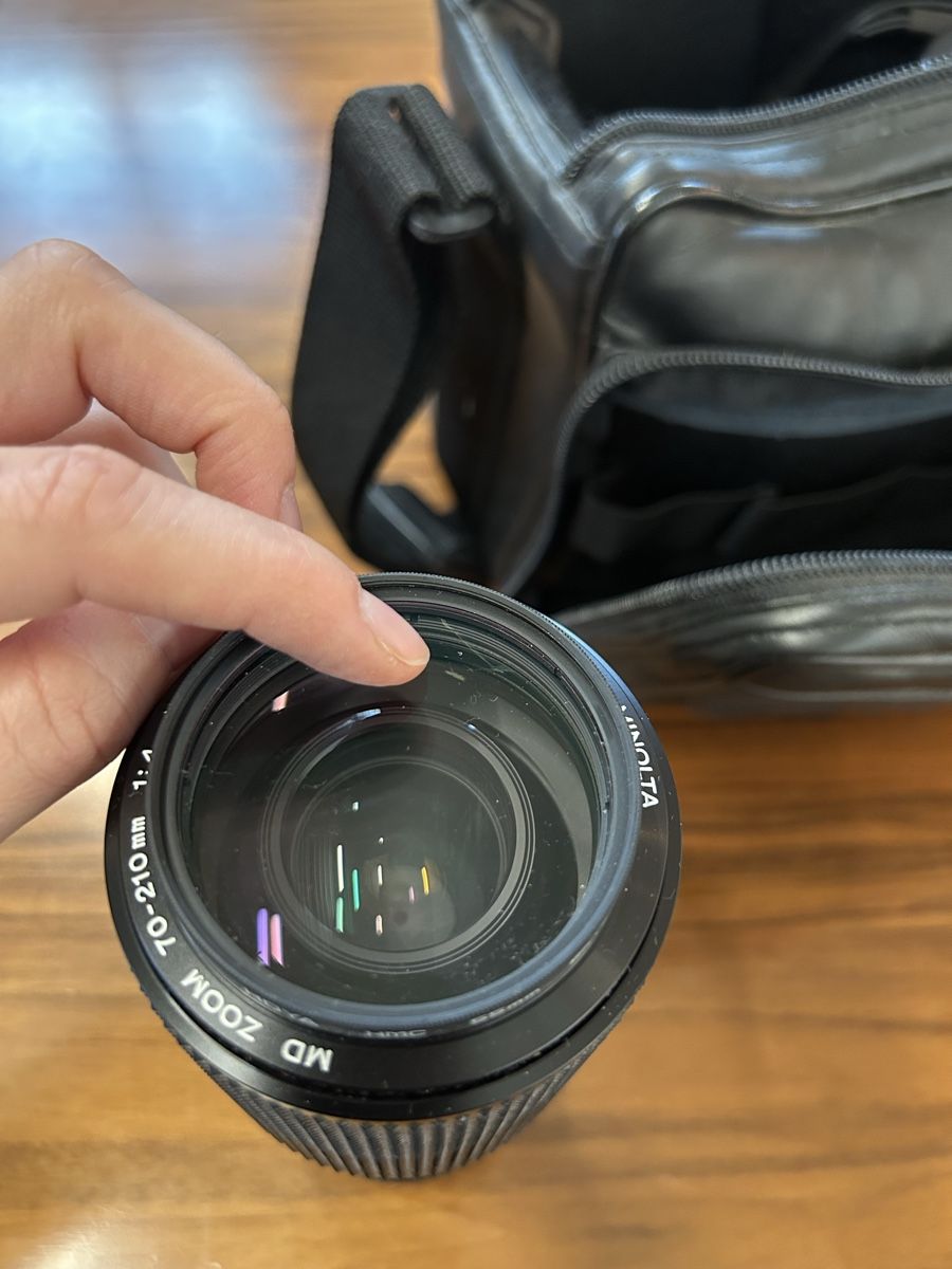 Minolta Kamera: Minolta kamera set – Gebraucht aus Zürich von BashasBrockenhaus 6