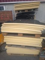 80x.Tapis en caoutchouc alvéole neuf - gummimaten neuf