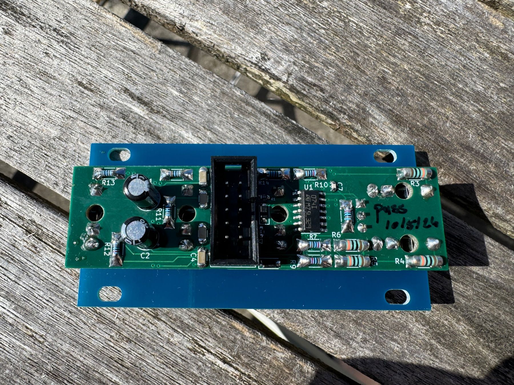 Musikinstrumente: Buffered Multiple + Adder (1U Synthesizer Module) – Neu (gemäss Beschreibung) aus Muri b. Bern von  2