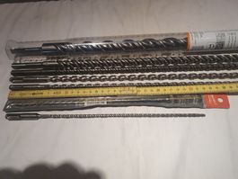 Bohrer SDS  neuwertig, verschiedene Grössen, (7 Stk)