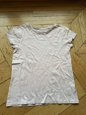 Kinder T-Shirt (Basic Organic Cotton) von H&M Gr. 170