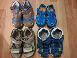 Sandalen-Set für Kinder, Sommer, Gr.20- 22-23-25 ☀️