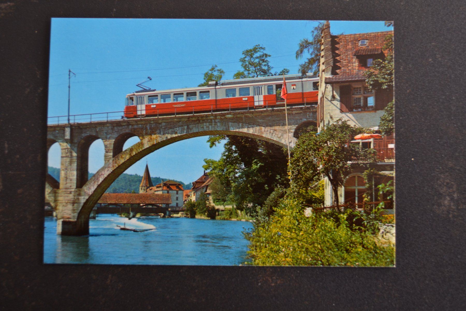 Cartoline postali: AK Bremgarten – Usato da Beinwil am See venduto da kajak55
