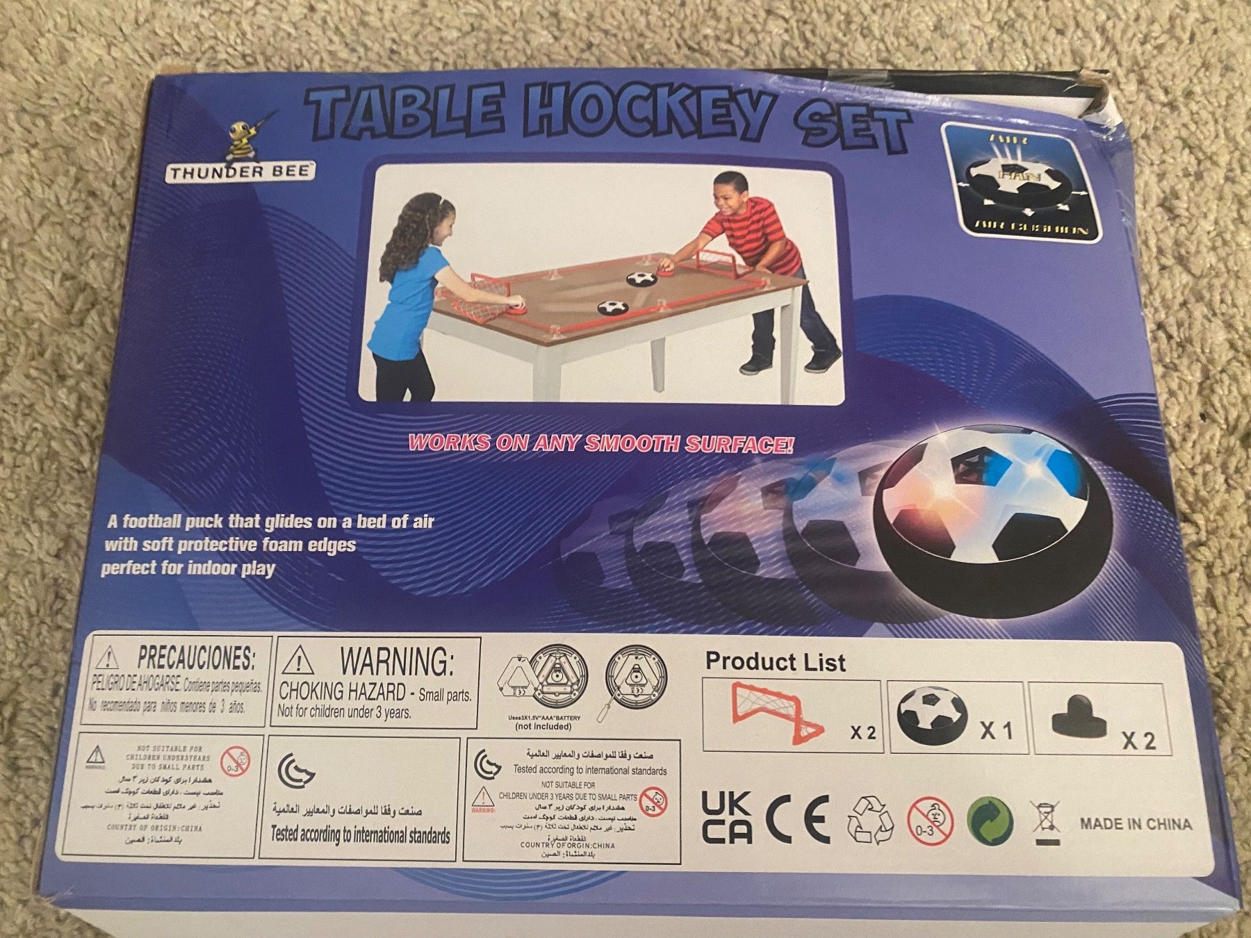 Spiele: Spiel Tisch Hockey Set – Gebraucht aus Vezia von luce2011 1