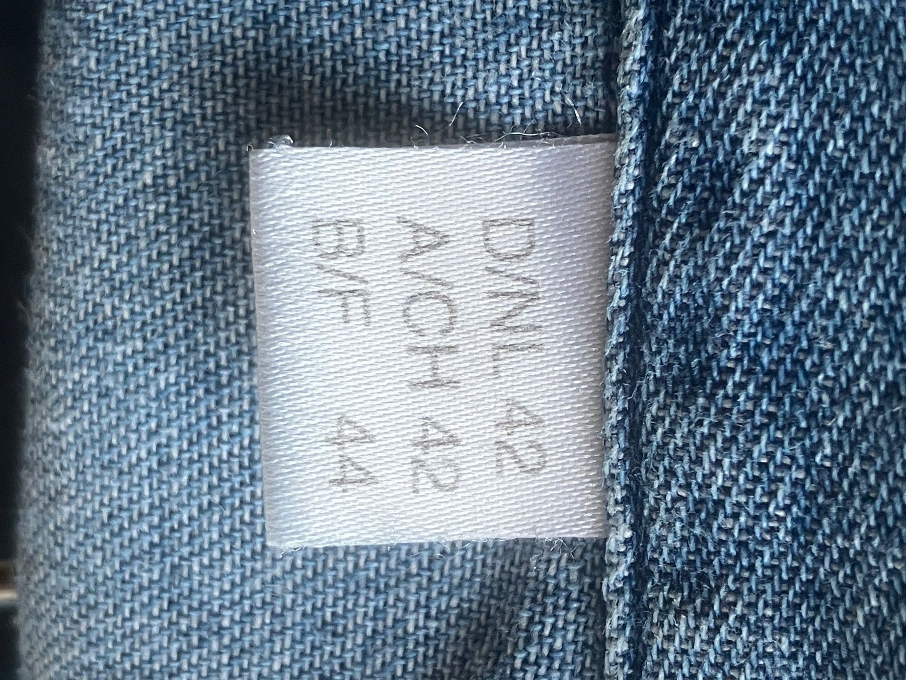 Camicette: Jeans Hemd Gr. 42 – Usato da Dürnten venduto da Snob1 3