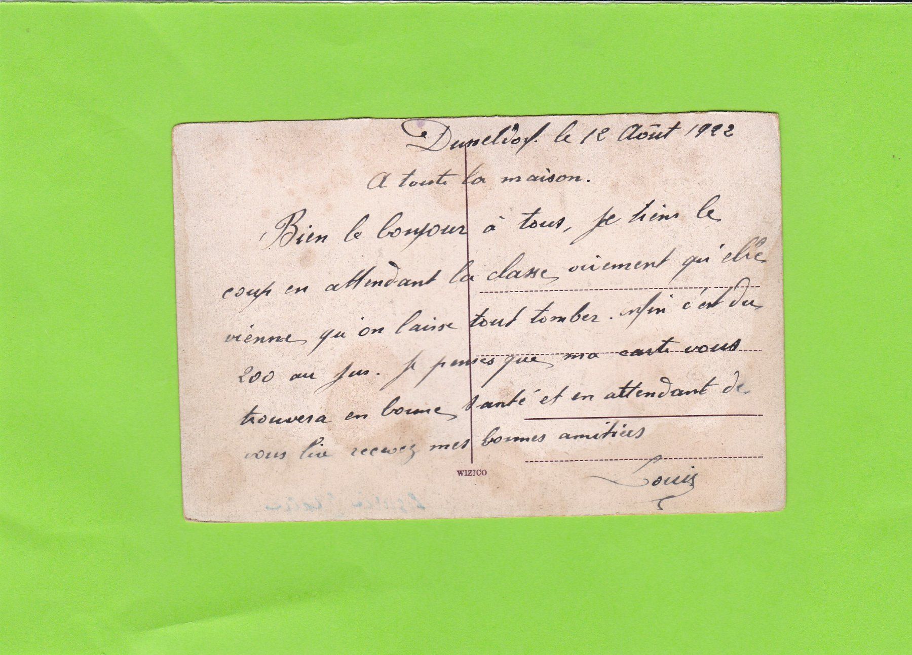 Cartoline postali: Rheinfall – Usato da St. Peterzell venduto da neckertal 1
