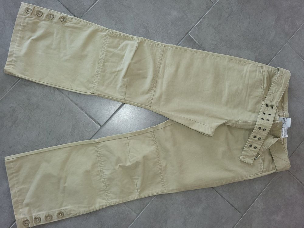 HyPERFORANCE - Pantalón Breeches de ontar estilo vaquero odelo