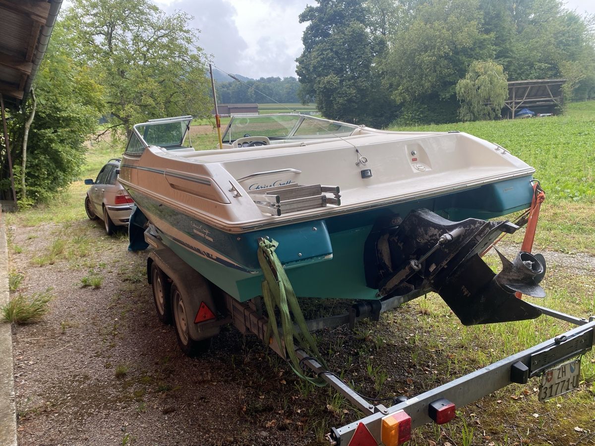 Chris Craft Barche: Motorboot – Usato da Rümlang venduto da Kumi52 4