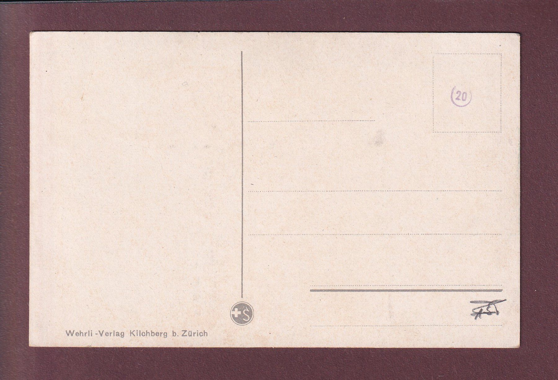 Cartoline postali: RAGAZ und Umgebung - Vogelschau – Usato da Pully venduto da nicecards 1