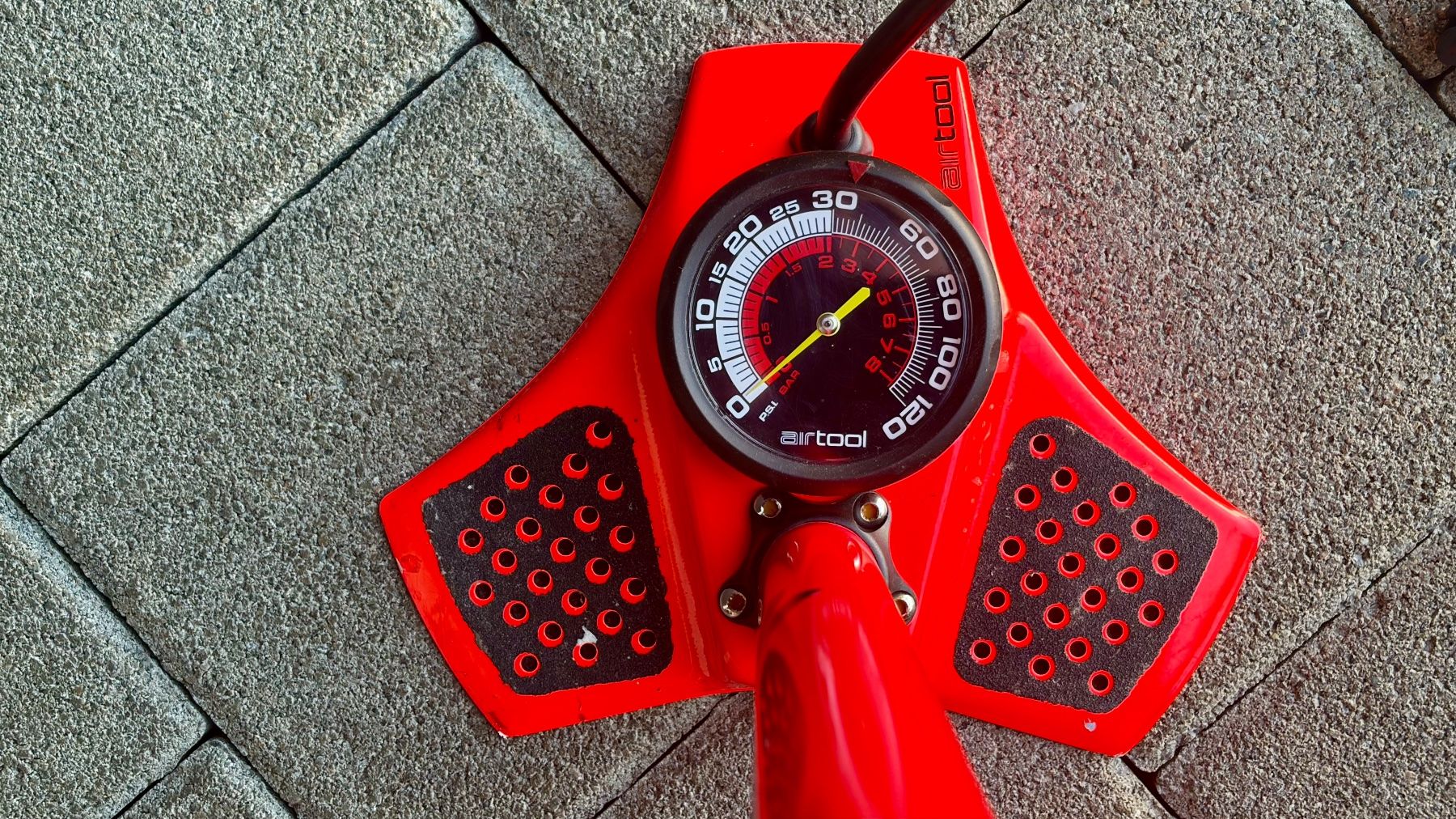 Pompe: Bikepumpe - Specialized Air Tool, Comp – Usato da Arni AG venduto da CLIMBIM 3