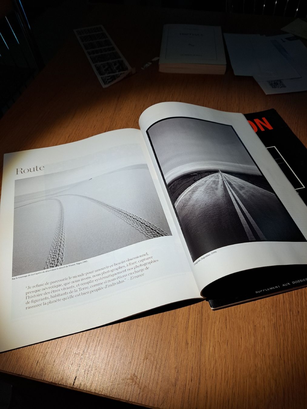 Bücher: Lot Livres Raymond Depardon – Gebraucht aus Monthey von Elfoto2007 1