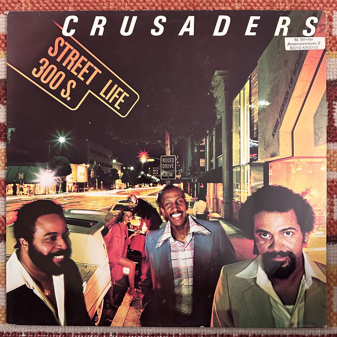 Dischi in vinile: LP - Crusaders - Street Life – Usato da Breganzona venduto da Onairda75