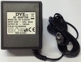 DVE DV-91AACUP AC Adaptor 30-123-000004B externes Netzteil