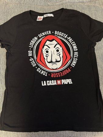 A vendre tee-shirt bella ciao noir neuf