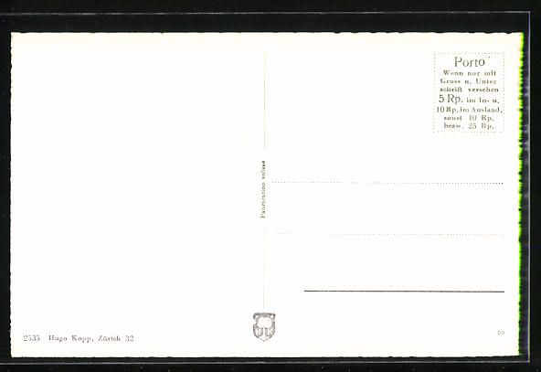Cartoline postali: Dussnang, Teilansicht mit Kirche aus der – Usato da Berlin venduto da bartko-reher 1