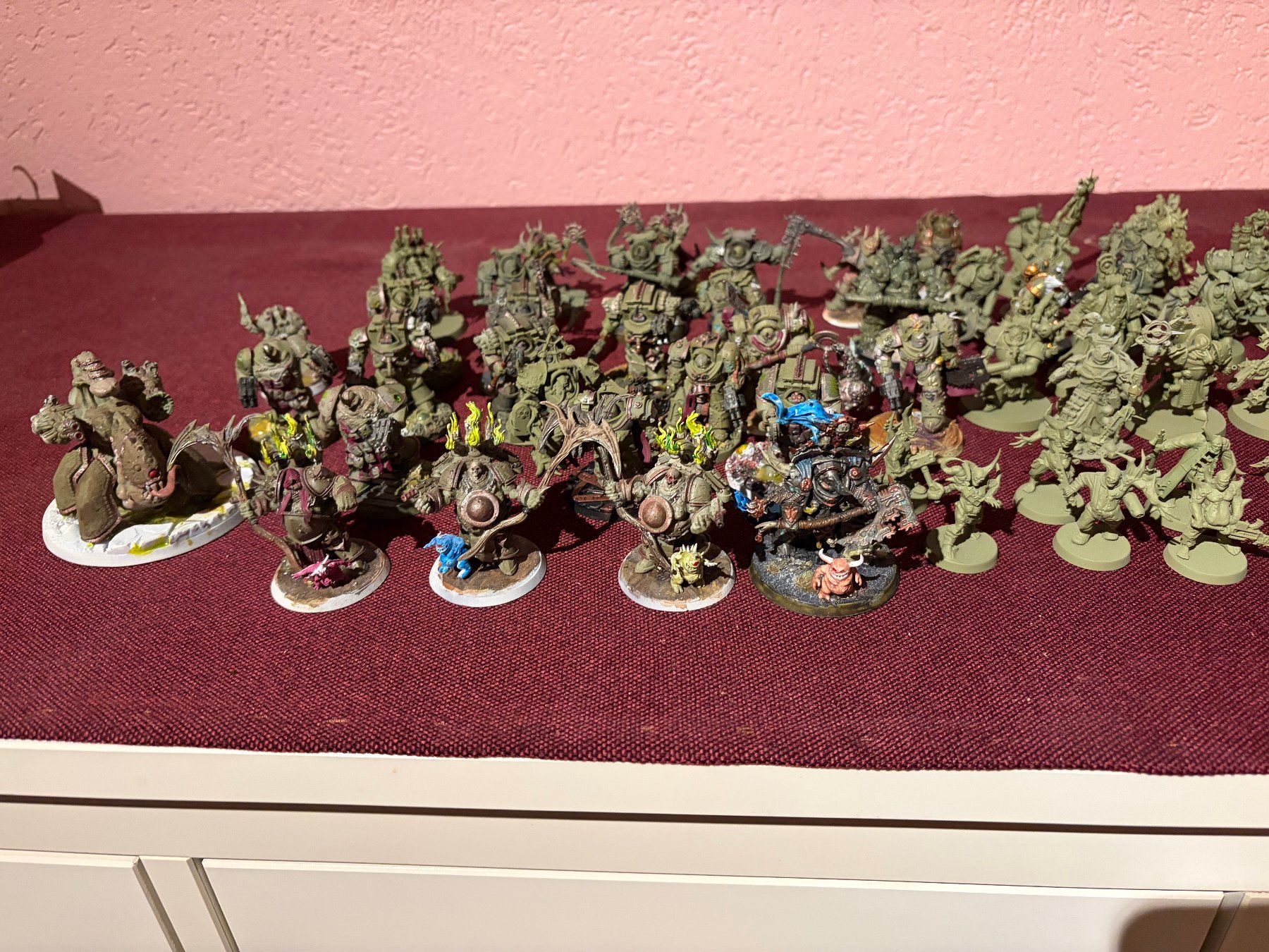 Kit di modellismo & Modellini statici: Warhammer 40k Death Guard Armee – Usato da Herzogenbuchsee venduto da DC_1978 3