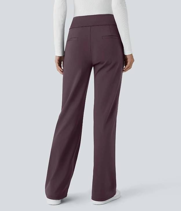 Halara Pantaloni: Schlaghose violett, Grösse S / tall – Nuovo e nell'imballaggio originale da Root D4 venduto da DMA02 2