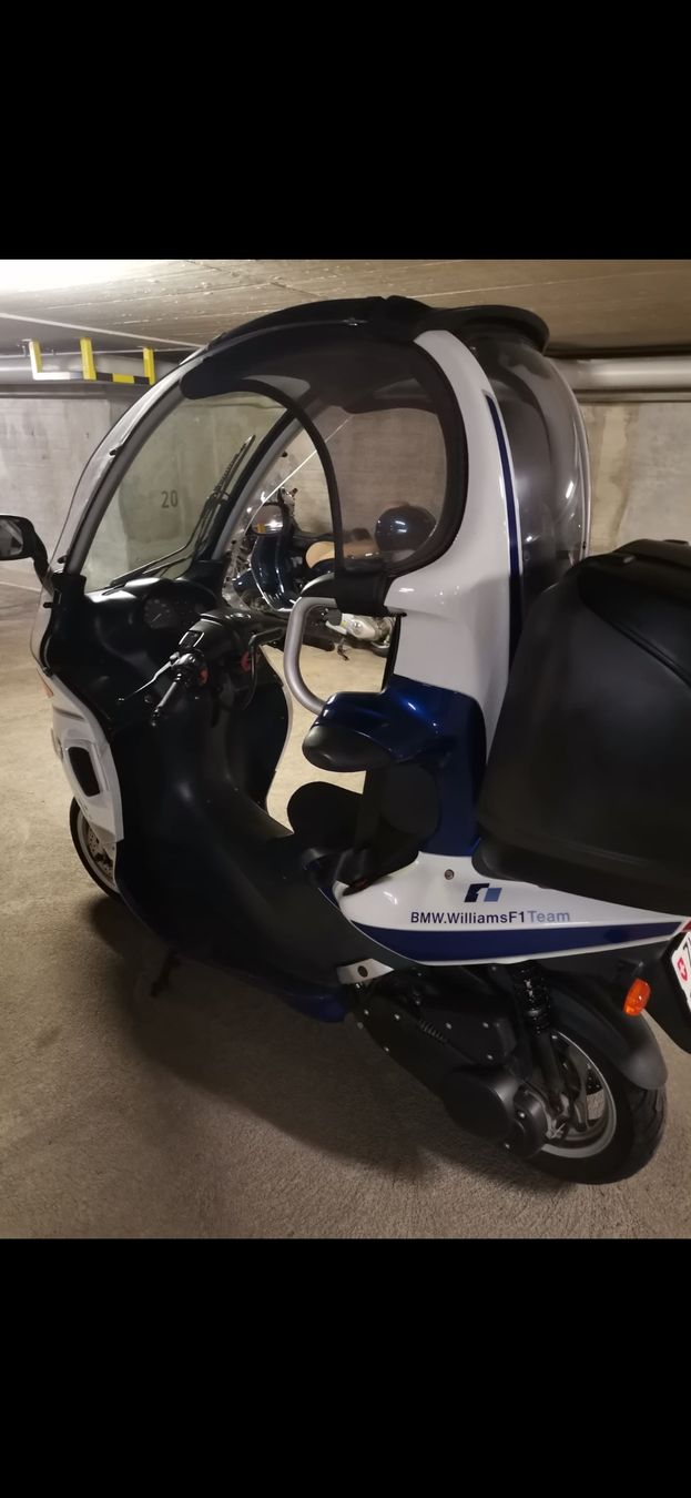 BMW Strasse: bmw c1 Roller – Gebraucht aus Watt von HERCOLAS 5