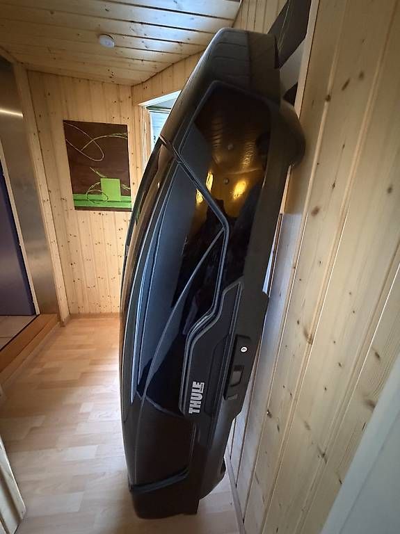 Box da tetto: Coffre de toit Thule Motion XT M, 400 L - Noir Glossy – Usato da Chézard-St-Martin venduto da luc_q9tn 2