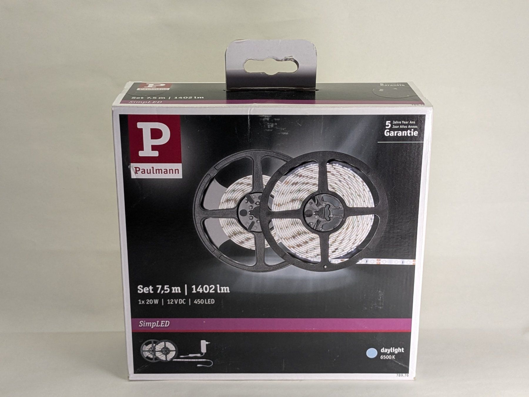 Lichterketten & Leisten: Paulmann SimpLED LED-Streifen 7.5m – Neu und originalverpackt aus Bern von F_M_A