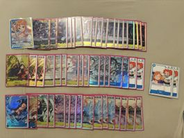One Piece Sammelkarten Nami Deck Turnierbereit!