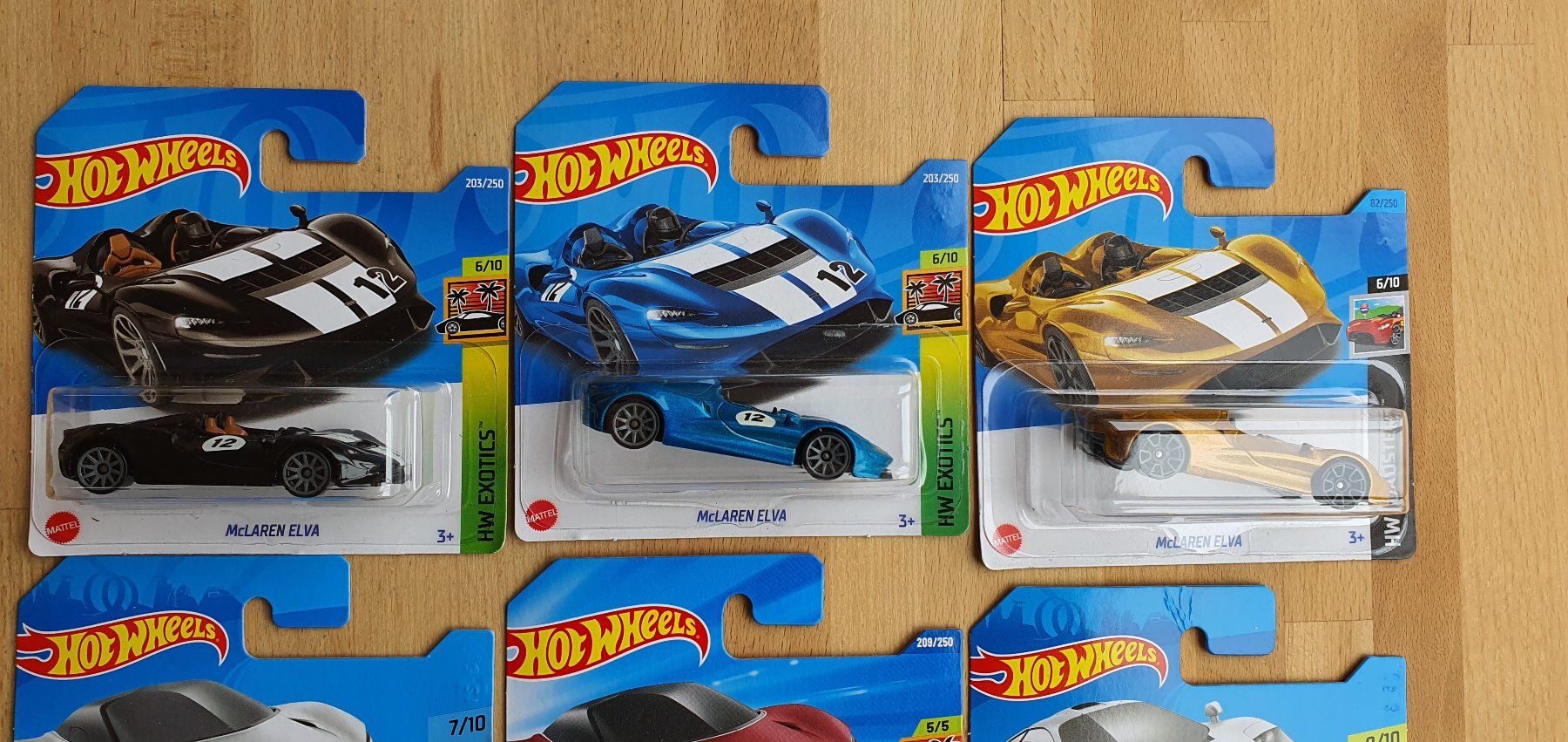 Hot Wheels Modellini d'auto: Hot Wheels   McLAREN – Nuovo e nell'imballaggio originale da Horgen venduto da Wing27 5
