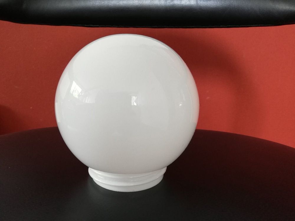 Alpinaluz Pendelleuchte 'CLARA' – Moderne Deckenlampe Mit Opaler Glaskugel, Höhenverstellbar, E27 Fassung, Für Wohnzimmer & Schlafzimmer