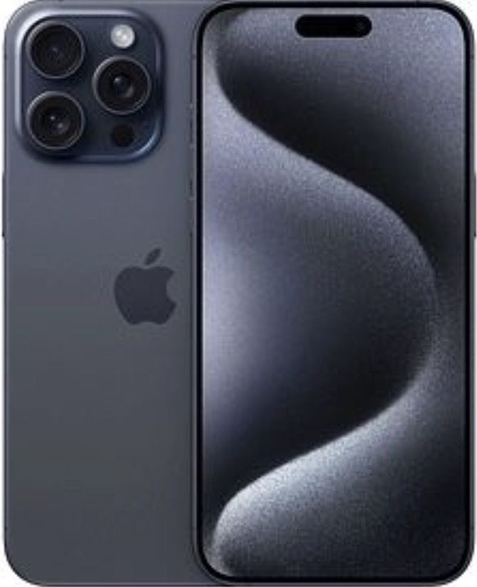 Apple Telefoni cellulari / Smartphones: iPhone 15 pro 256 GB blau – Usato da Langnau i. E. venduto da Kamykaze