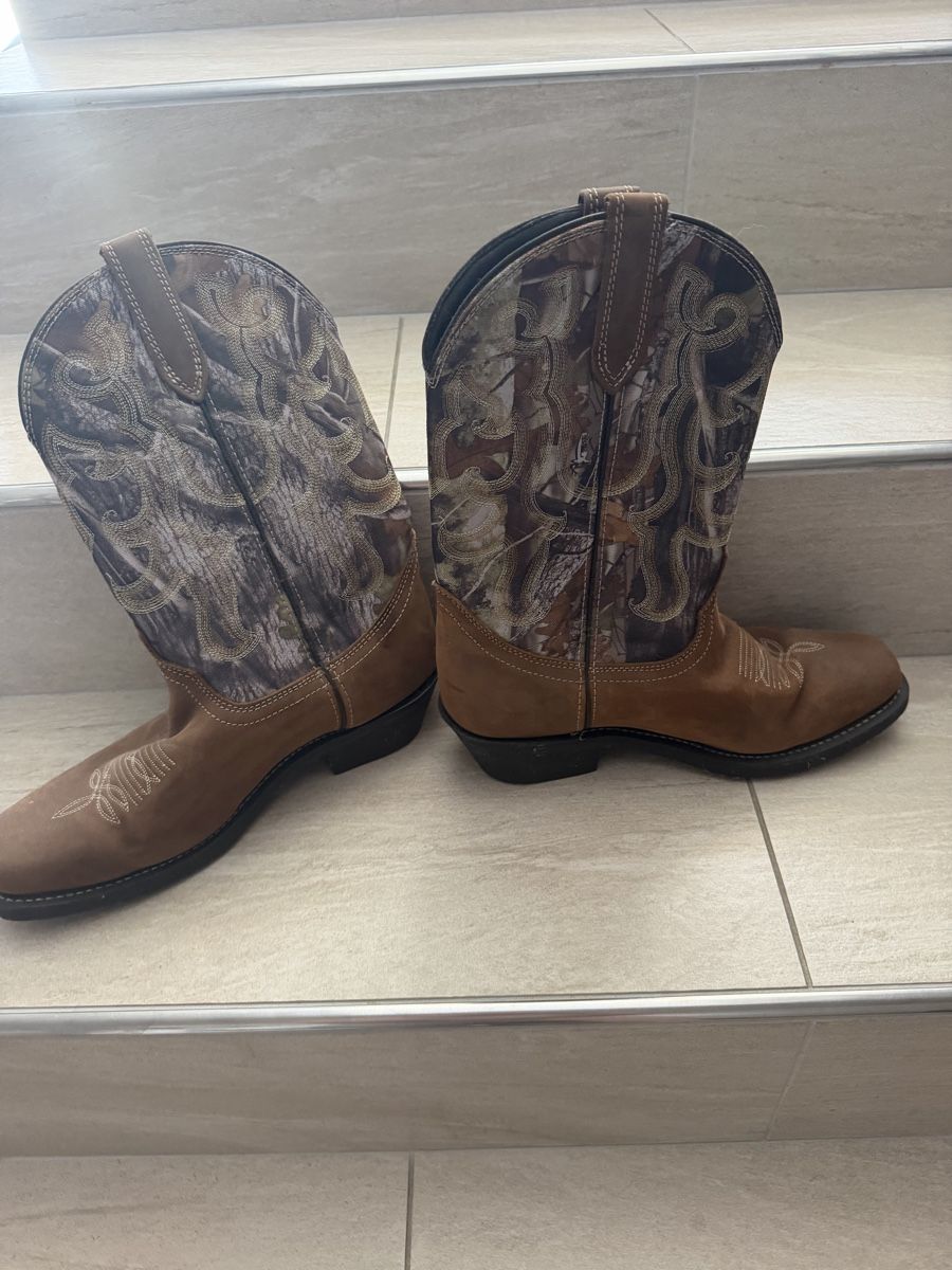 Scarpe da uomo: US-Cowboy-Stiefel Gr.45 – Usato da Eschikofen venduto da Kesper89 1