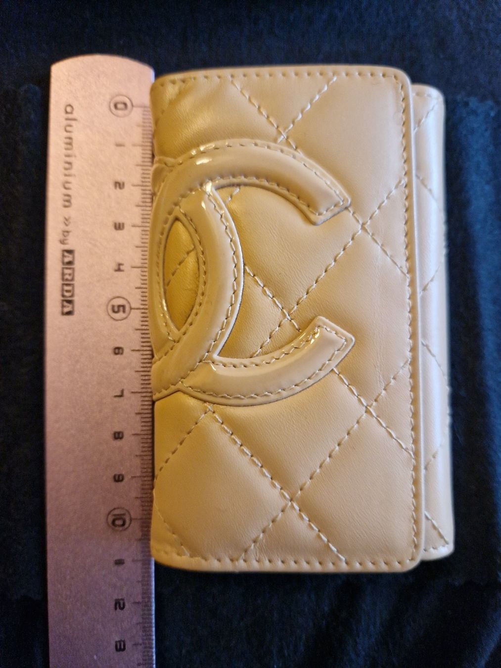 Chanel Sonstige Kleidung & Accessoires: Original Chanel Schlüsseletui mit Steppmuster, beige – Neu (gemäss Beschreibung) aus Eschenbach LU von Kolibrii 5