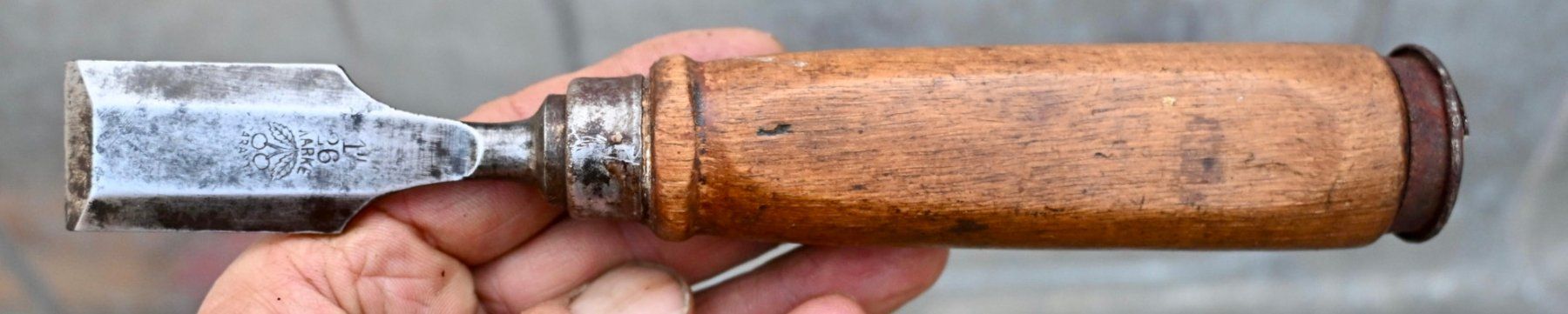 Tutti gli attrezzi: antiker Stechbeitel KIRSCHEN Remscheid 25mm – Usato da Pfaffhausen venduto da mono_rec