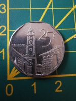 25 centavos Kuba Trinidad Jahr 2003