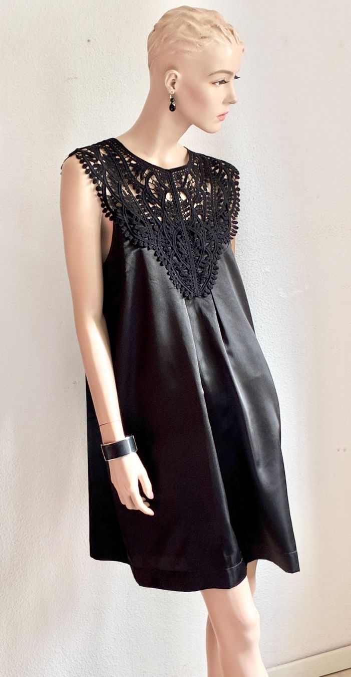 Pepe Jeans Vestiti: Schwarzes Kleid von PEPE JEANS Seventy three – Usato da Kloten venduto da Nephty 7