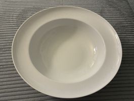 Tiefer Servier -Schüssel 31 cm, pure & simple weiss KAHLA