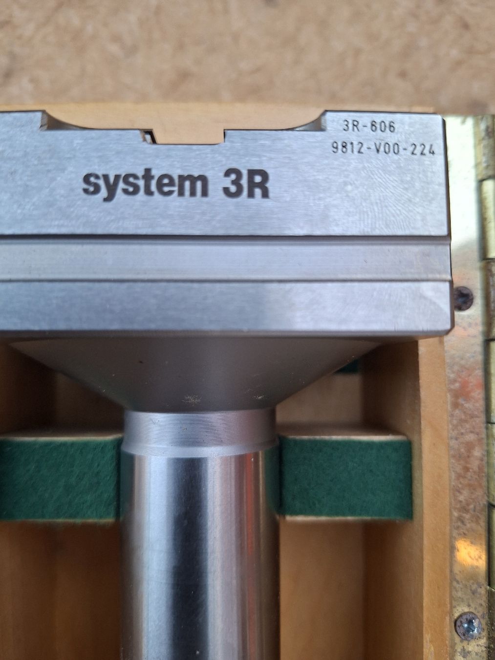 Schaublin Accessori Trattori &Veicoli agricoli: System 3R: Spannzeuge, Elektrodenhalter – Usato da Grossdietwil venduto da hufi10 2
