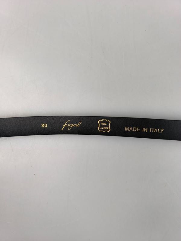 Gürtel: FOGAL Gürtel Leder - Gr. 80 – Gebraucht aus Rüti ZH von Restwert_Rueti_ZH 2