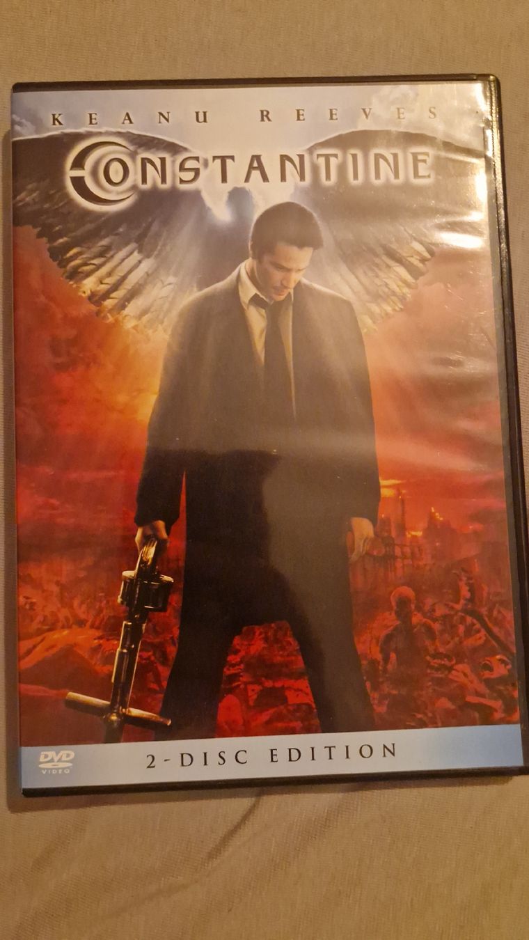Tutti i DVDs: Constantine DVD – Usato da Zürich venduto da kenobi90