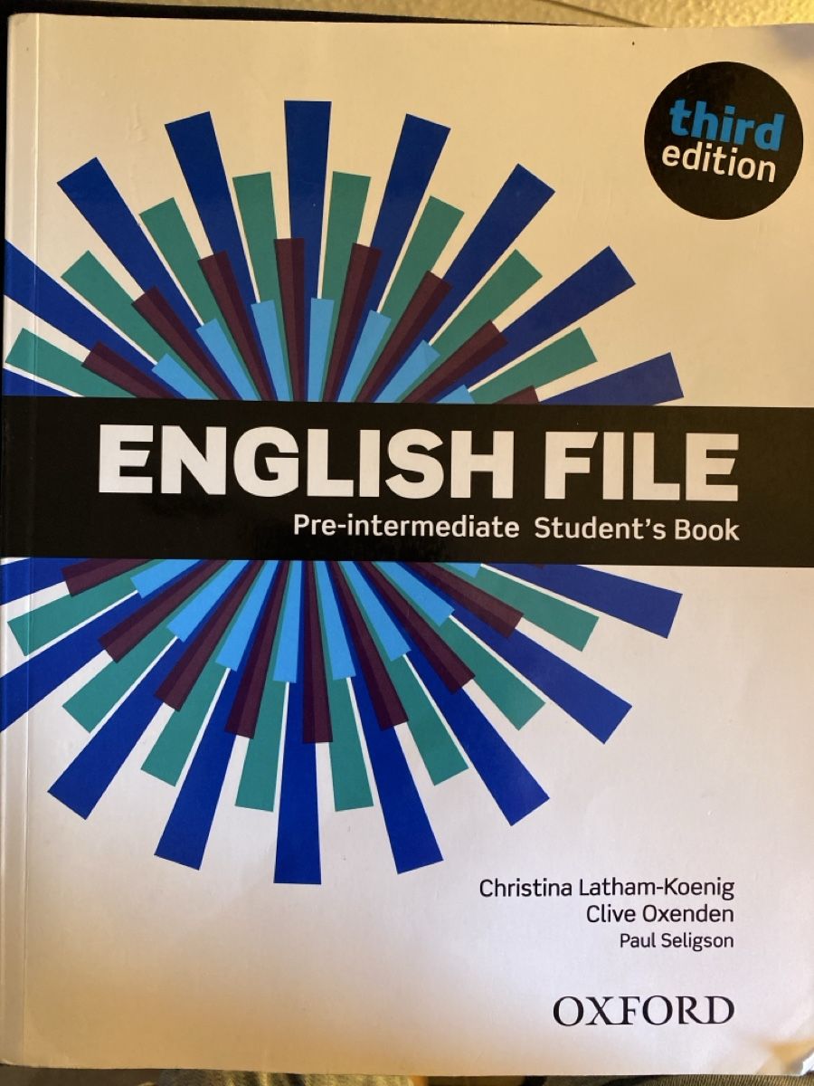 Bücher: English File Pre-intermediate Student's Book, 3rd Edition – Gebraucht aus Ebmatingen von 777_cq5g
