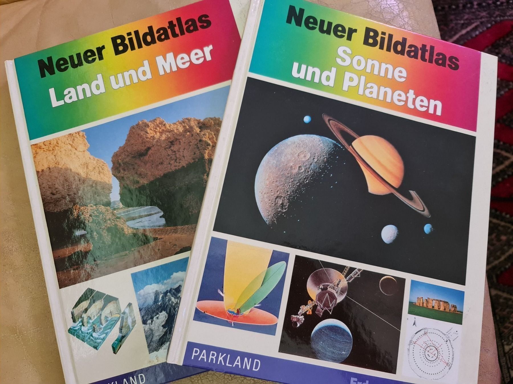 Libri: 2 x Neuer Bildatlas – Usato da Pfungen venduto da Fastback66