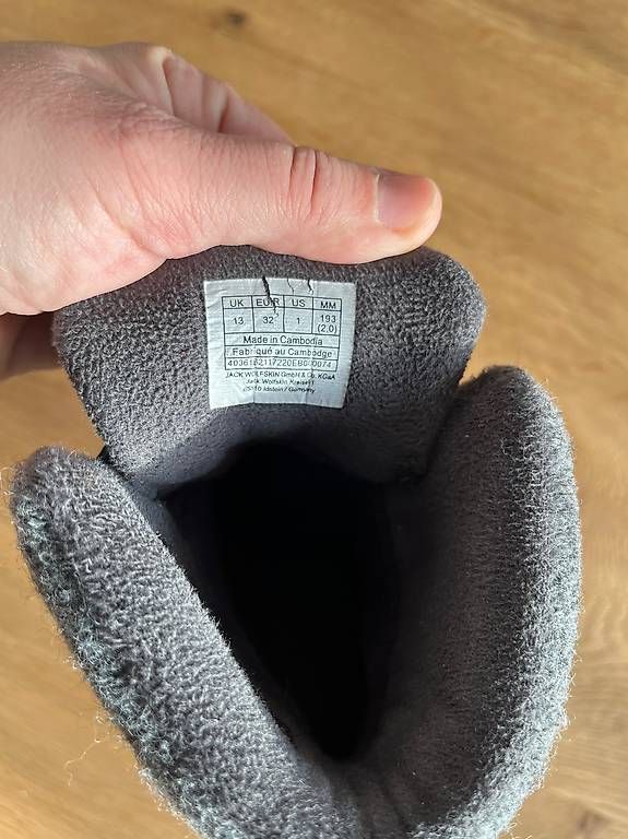 Schuhe für Jungen: Winterstiefel Jack Wolfskin Gr 32 – Gebraucht aus Oberkirch LU von ocki 3