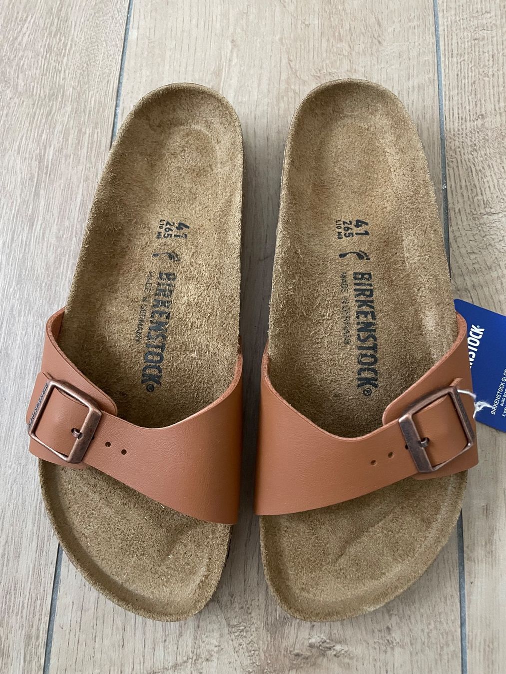 Birkenstock Scarpe da donna: Birkenstock Madrid Gr. 41 NEU – Nuovo (secondo la descrizione) da Waltenschwil venduto da hansnine 2