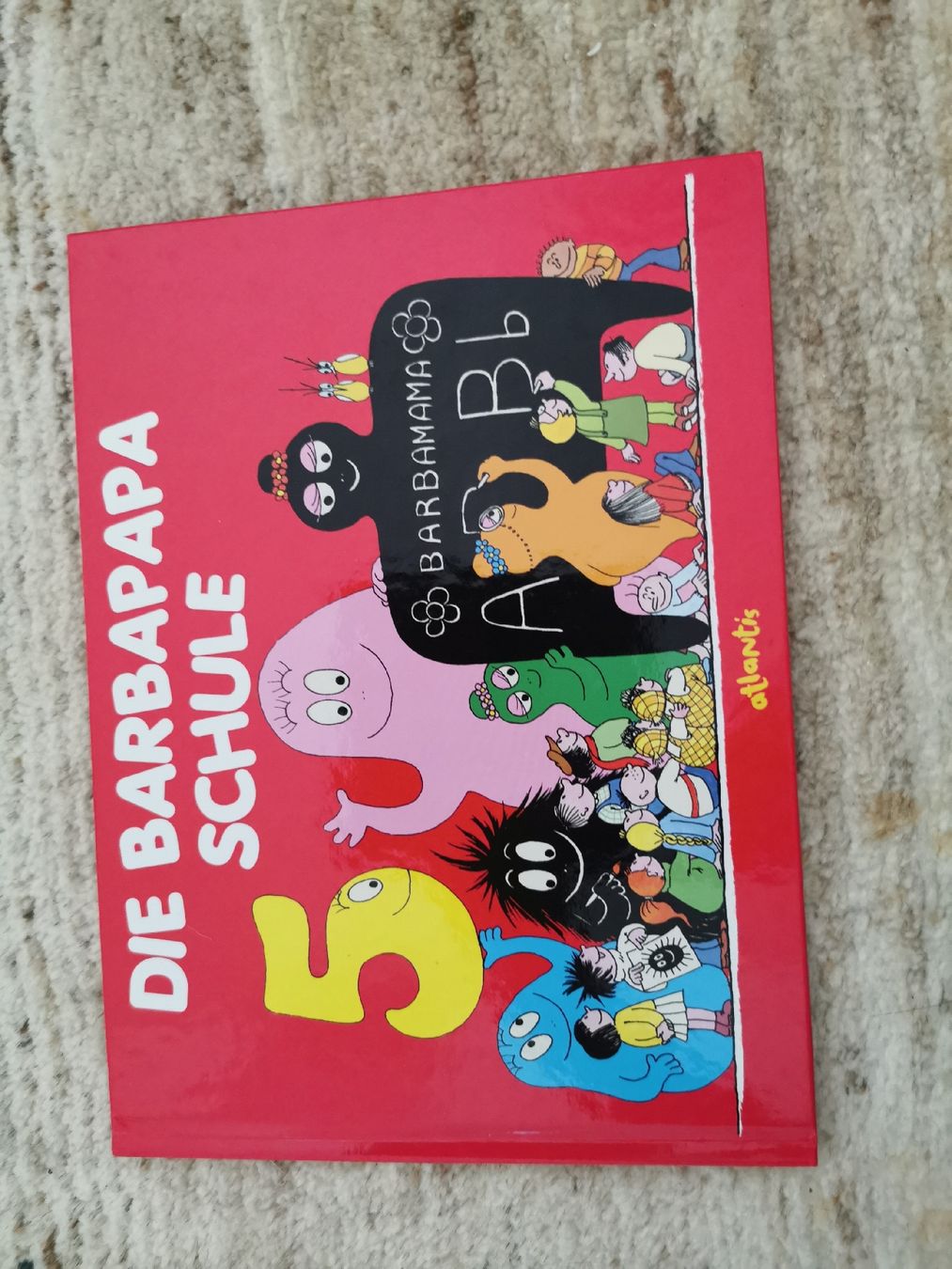 Libri: Die Barbapapa Schule – Nuovo (secondo la descrizione) da Stansstad venduto da ramschliese