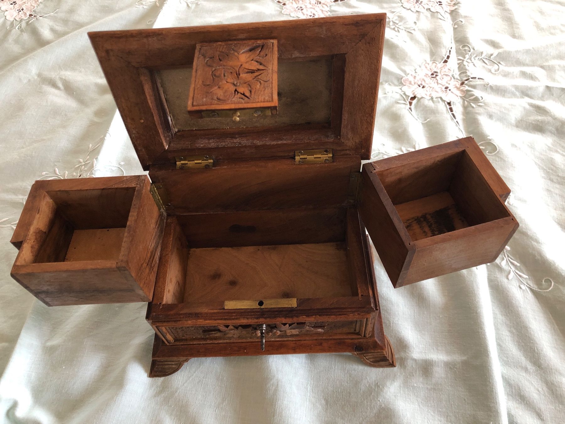 Coffrets à bijoux: Brienz Brienzer Holz Schatulle Schmuck Box – D'occasion à Zollikofen par lorik007 4